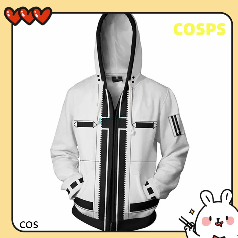 Anime Cosplay Couple - NO5 เกมอะนิเมะHoodieเสื้อกันหนาว 3Dการพิมพ์Kyo Kusanagi Terry Bogardคอสเพลย์เครื่องแต่งกายผู้หญิงผู้ชายคู่Hooded