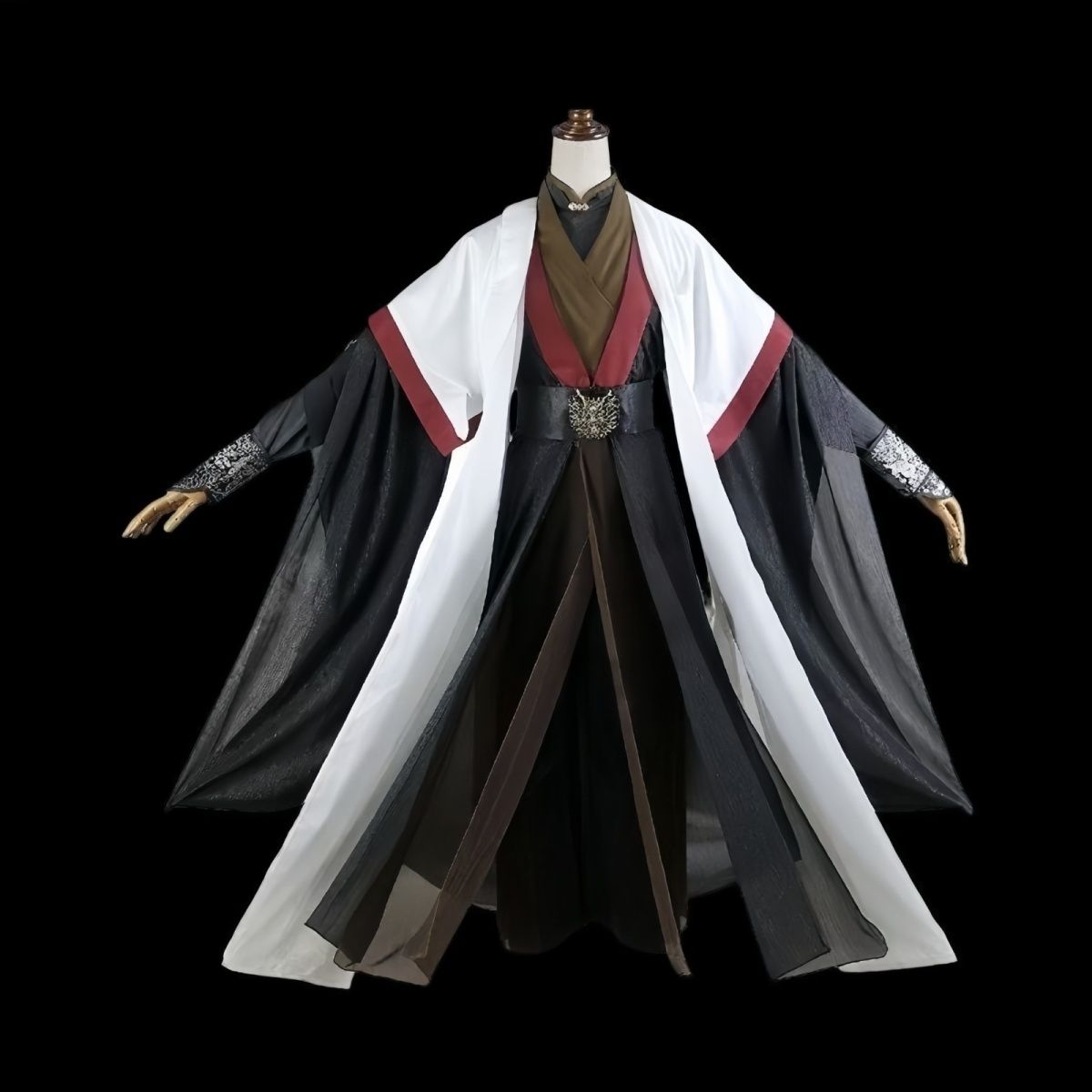 Anime Cosplay Outfits For Women - ชุดคอสเพลย์อนิเมะ หลัว ปิงเหอ ชุดโบราณ พร้อมวิกผม สำหรับฮาโลวีน