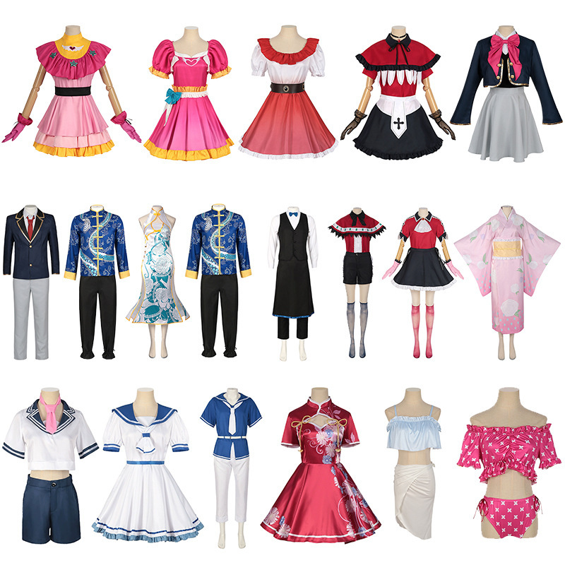 Anime Cosplay Recommendations - สินค้าอนิเมะใหม่ปี 2025 ที่ฉันแนะนำ: ชุดคอสเพลย์เด็กของตัวละครอคุ อคุอา รูบี้