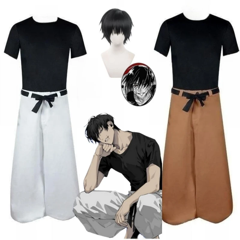 Anime Cosplay Jujutsu - ชุดคอสเพลย์ jujutsu Kasen fushiguro Toji kostum