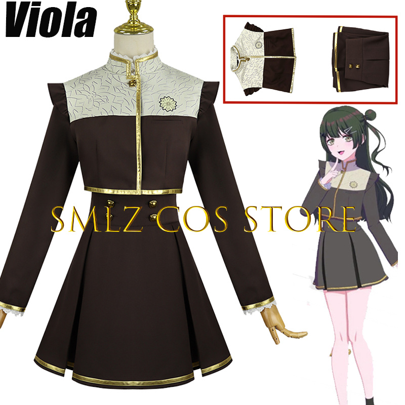 Anime Cosplay Outfits For Women - มิวไทป์ ฟูจิโกะ วิโอลา คอสเพลย์ แบงดดรีม! ชุดคอสตูมมิตะ