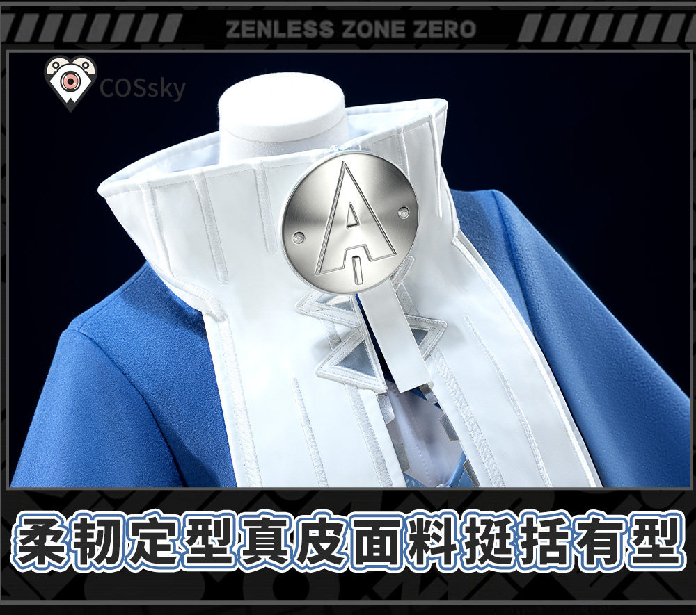 Anime Zero Cosplay - เซนเลส โซน ซีโร่ นอร์มา ฮอลโลเวลล์คอสเพลย์เครื่องแต่งกายผู้หญิงแฟนซีแต่งตัวเล่นบทบาทแฟนตาซีชุดฮาโลวีนปาร์ตี้คาร์นิวัลชุด