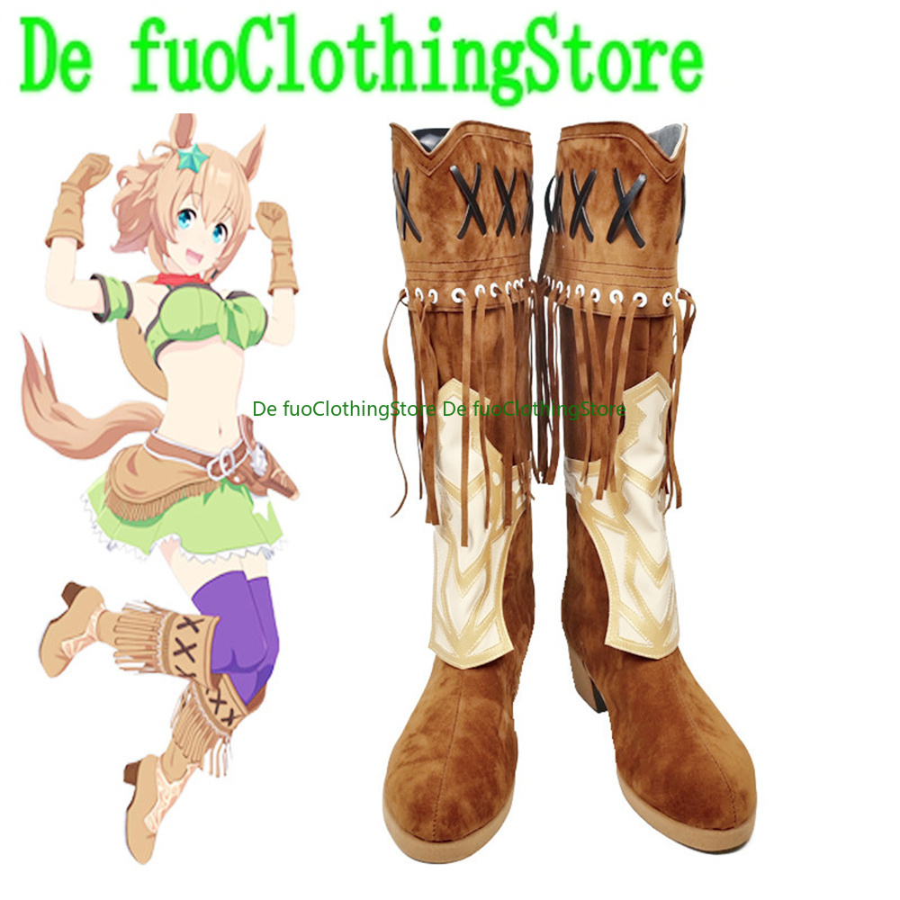 Anime Cosplay Online Store - Pretty Derby Taiki Shuttle คอสเพลย์รองเท้ารองเท้าเกมอะนิเมะ Carnival