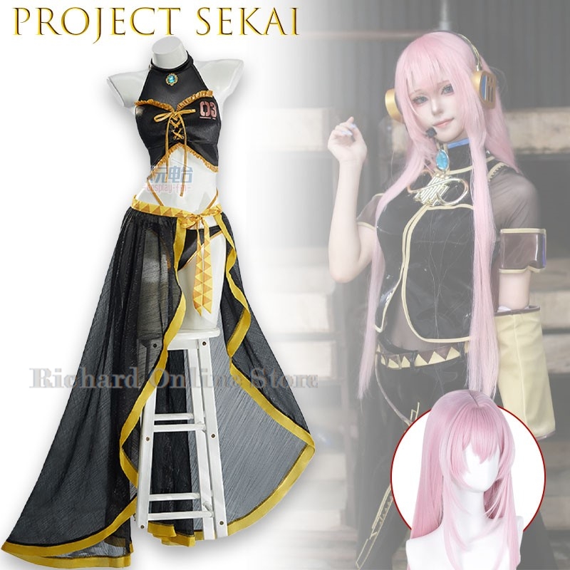 Anime Cosplay Online Store - ร้านค้าออนไลน์ Richard Project SEKAI ชุดคอสเพลย์ ชุดว่ายน้ำสองชิ้น