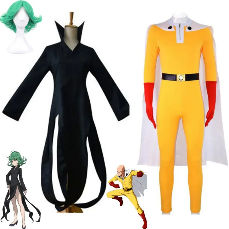 Anime Cosplay One Punch Man - ชุดคอสเพลย์อนิเมะวันพันช์แมน ไซตามะ 31TM เซ็นริทสึ โนะ ทัตสึมากิ