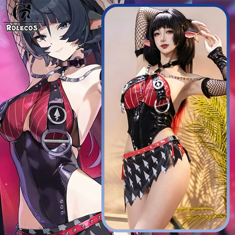 Anime Zero Cosplay - ROLECOS เกม Zenless Zone Zero Jane