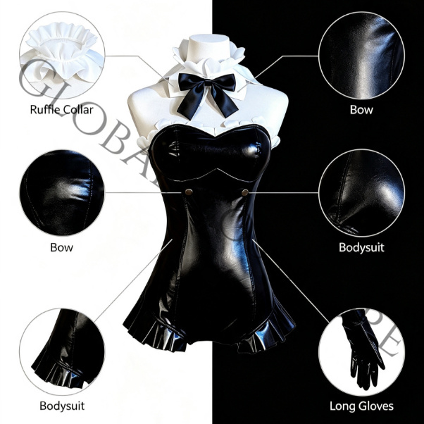 อะนิเมะเร:ซีโร่ − ชีวิตในอีกโล - Anime Cosplay Black Girl บทวิจารณ์และราคา