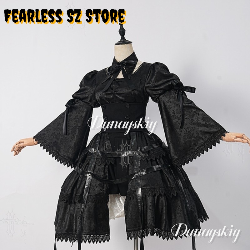 ชุดโกธิคสำหรับสาวๆ สำหรับงานฮา - Anime Cosplay Japanese Girl บทวิจารณ์และราคา