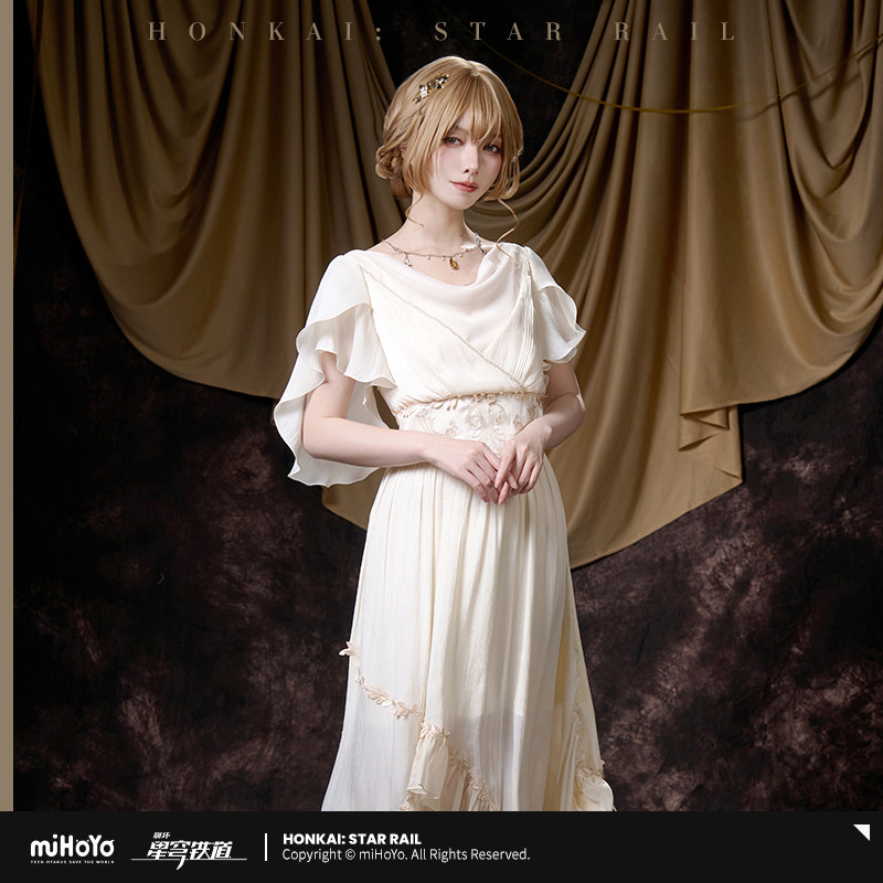 กระโปรงเดรส Aglaea ของแท้จากเก - Anime Cosplay Dress To Impress บทวิจารณ์และราคา