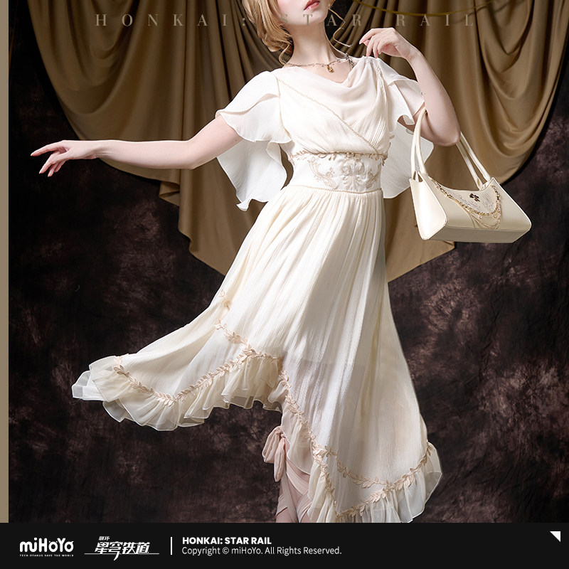 กระโปรงเดรส Aglaea ของแท้จากเก - Anime Cosplay Dress To Impress บทวิจารณ์และราคา