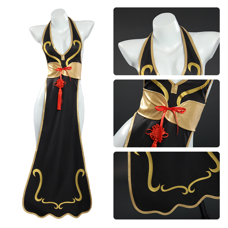 สตรีทไฟท์เตอร์ 5 อนิเมะ สาวอนิ - Anime Cosplay Black Girl บทวิจารณ์และราคา