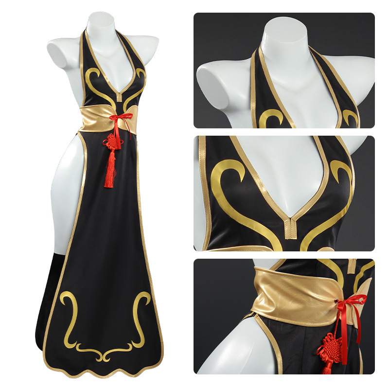 สตรีทไฟท์เตอร์ 5 อนิเมะ สาวอนิ - Anime Cosplay Black Girl บทวิจารณ์และราคา