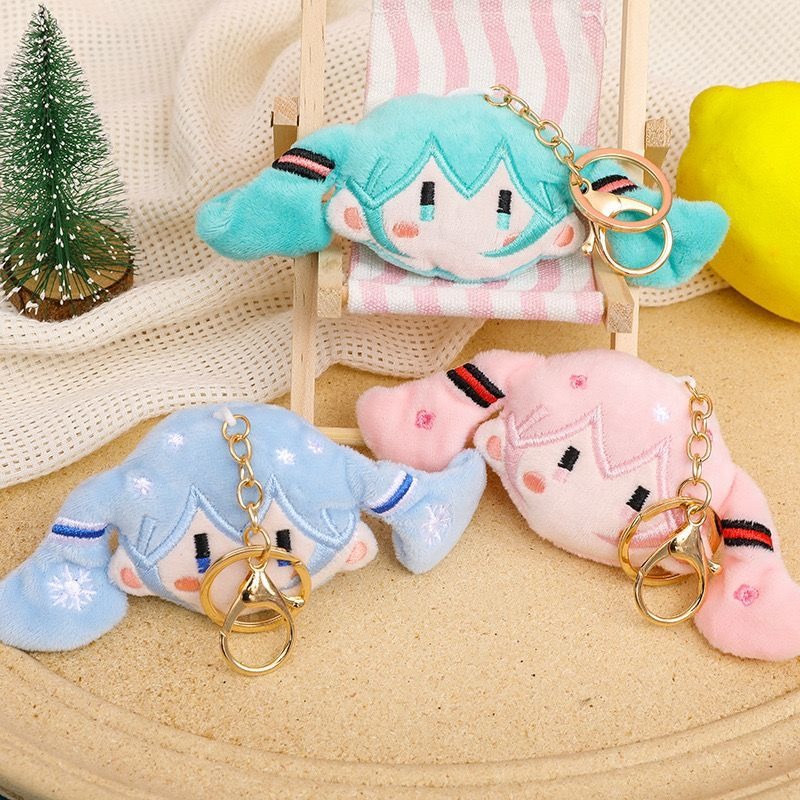 พวงกุญแจและตุ๊กตาคู่ฮัตสึเนะ ม - Anime Cosplay Couple บทวิจารณ์และราคา