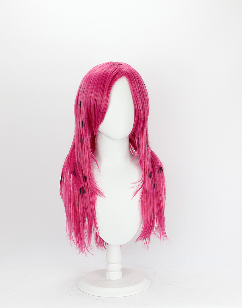 อะนิเมะ โจโจ้ เดียโวโล คอสเพลย - Cosplay Anime Pink Hair บทวิจารณ์และราคา