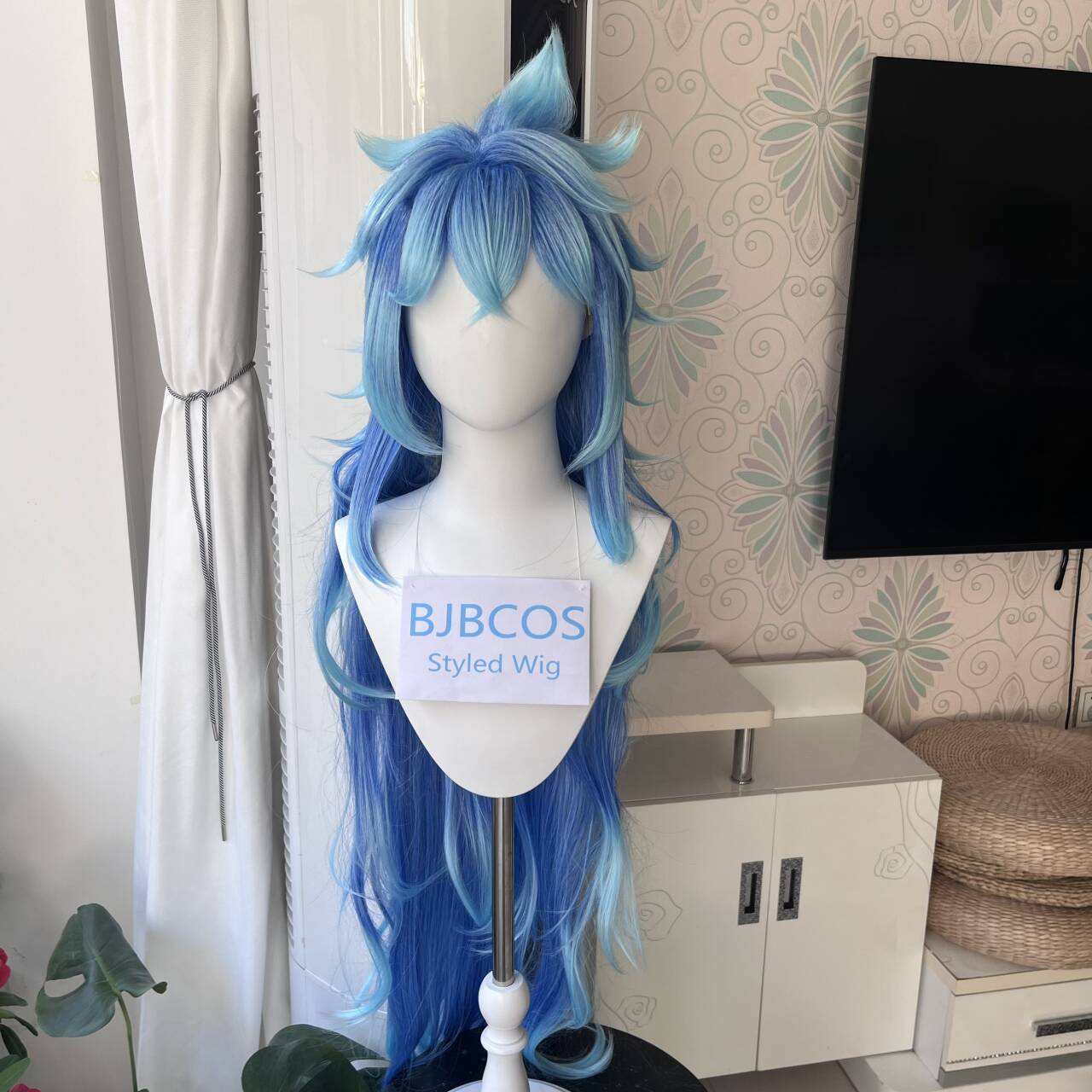 [วิกผมแฟชั่น]วิกผมคอสเพลย์ Idi - Anime Cosplay Long Hair บทวิจารณ์และราคา