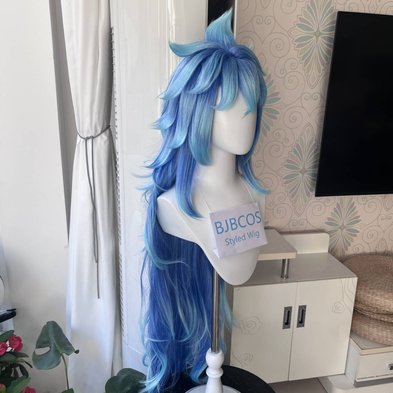 [วิกผมแฟชั่น]วิกผมคอสเพลย์ Idi - Anime Cosplay Long Hair บทวิจารณ์และราคา