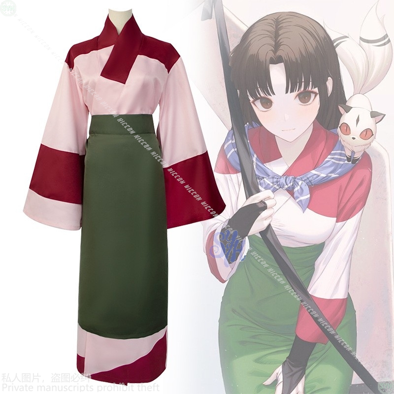 อะนิเมะภาพยนตร์ซังโกะคอสเพลย์เ - Anime Cosplay Japanese Girl บทวิจารณ์และราคา