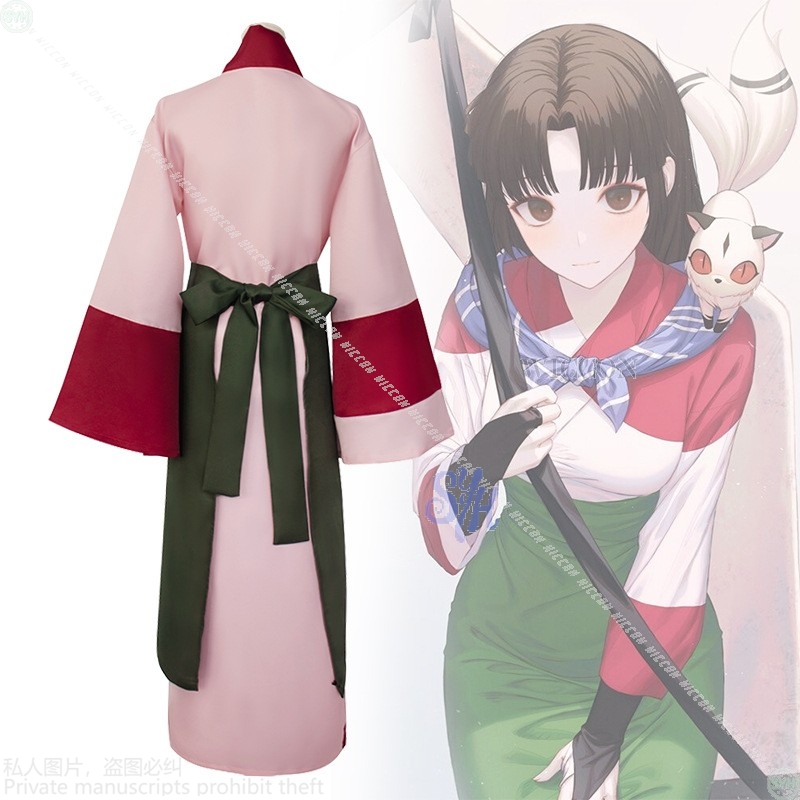 อะนิเมะภาพยนตร์ซังโกะคอสเพลย์เ - Anime Cosplay Japanese Girl บทวิจารณ์และราคา
