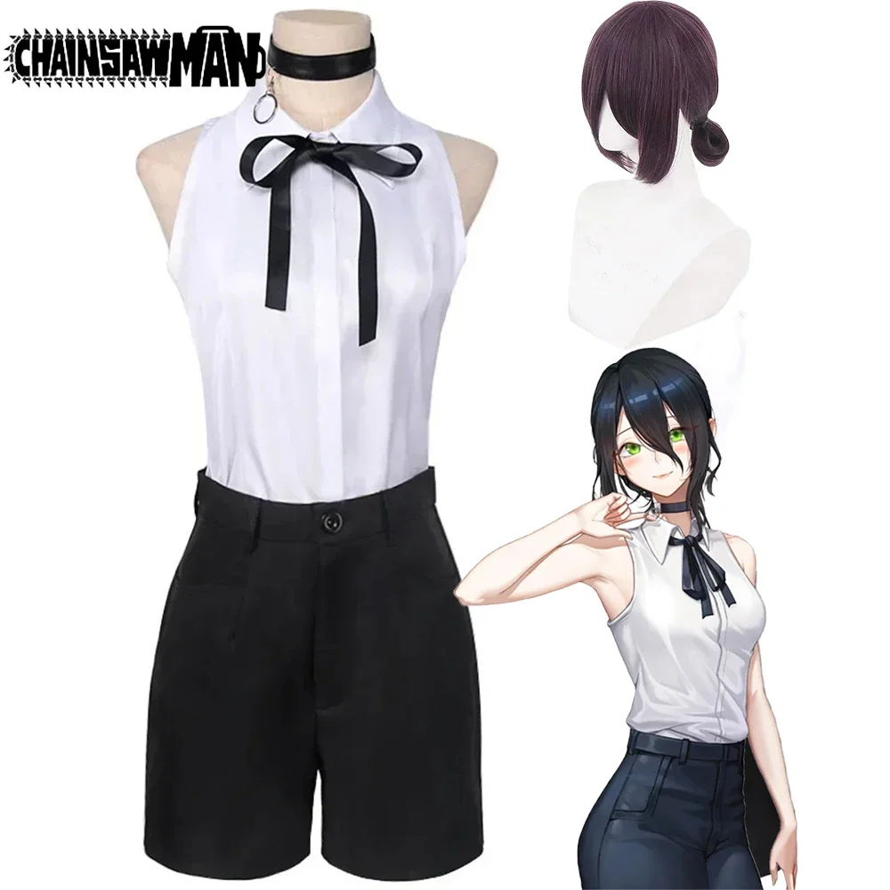 เรเซะ คอสเพลย์ อนิเมะ เชนซอว์แ - Chainsaw Man Cosplay บทวิจารณ์และราคา