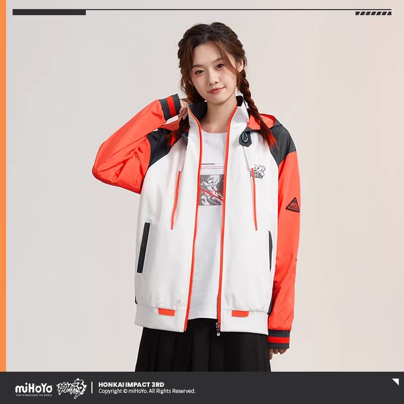 เสื้อโค้ท miHoYo Game Kiana จา - Anime Cosplay Couple บทวิจารณ์และราคา