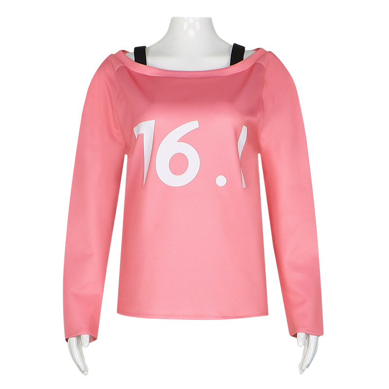 เสื้อยืดคอสเพลย์อนิเมะ Chainsa - Chainsaw Man Cosplay บทวิจารณ์และราคา
