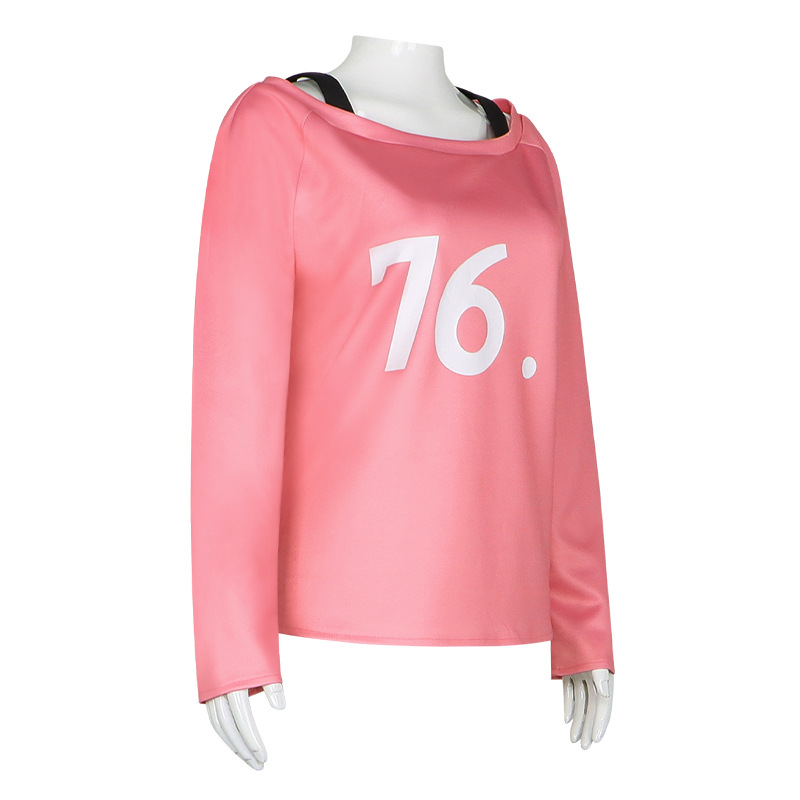เสื้อยืดคอสเพลย์อนิเมะ Chainsa - Chainsaw Man Cosplay บทวิจารณ์และราคา