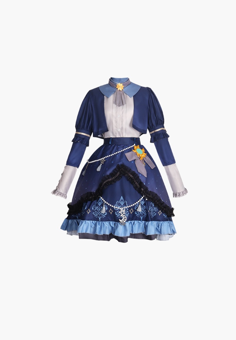 2025 PJSK ดาวที่มีสีสันชุดสำหร - Anime Cosplay Outfits For Women บทวิจารณ์และราคา