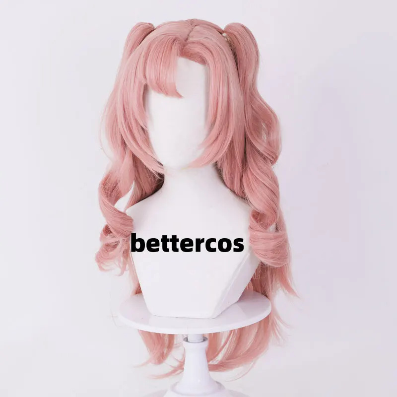 วิกผมคอสเพลย์ NewNicole Demara - Cosplay Anime Pink Hair บทวิจารณ์และราคา