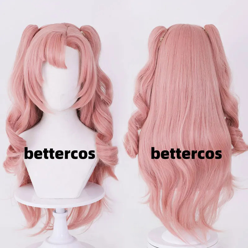 วิกผมคอสเพลย์ NewNicole Demara - Cosplay Anime Pink Hair บทวิจารณ์และราคา