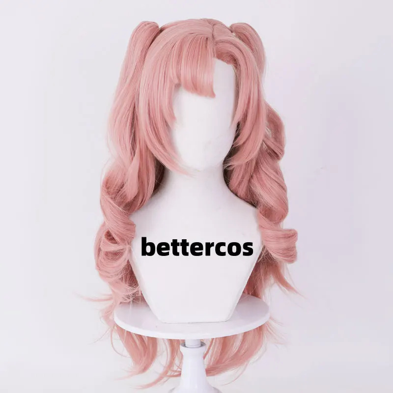 วิกผมคอสเพลย์ NewNicole Demara - Cosplay Anime Pink Hair บทวิจารณ์และราคา
