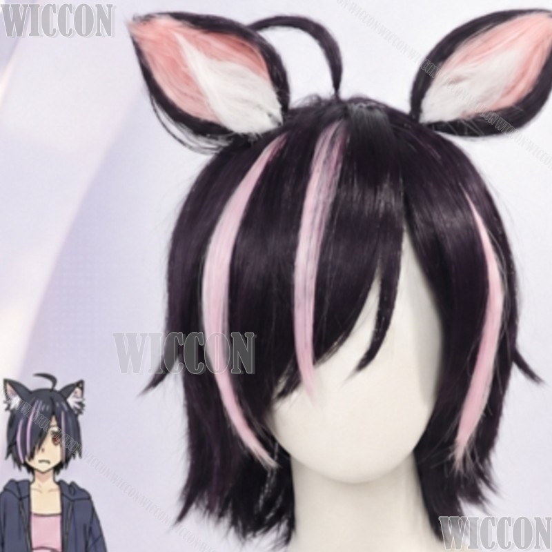 คอสเพลย์แมวผู้สูบบุหรี่ ฮาเมโก - Cosplay Anime Pink Hair บทวิจารณ์และราคา