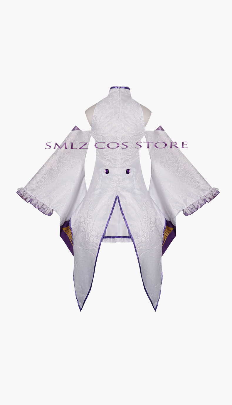 เอมิเลียคอสเพลย์อะนิเมะเรซีโร่ - Anime Zero Cosplay บทวิจารณ์และราคา