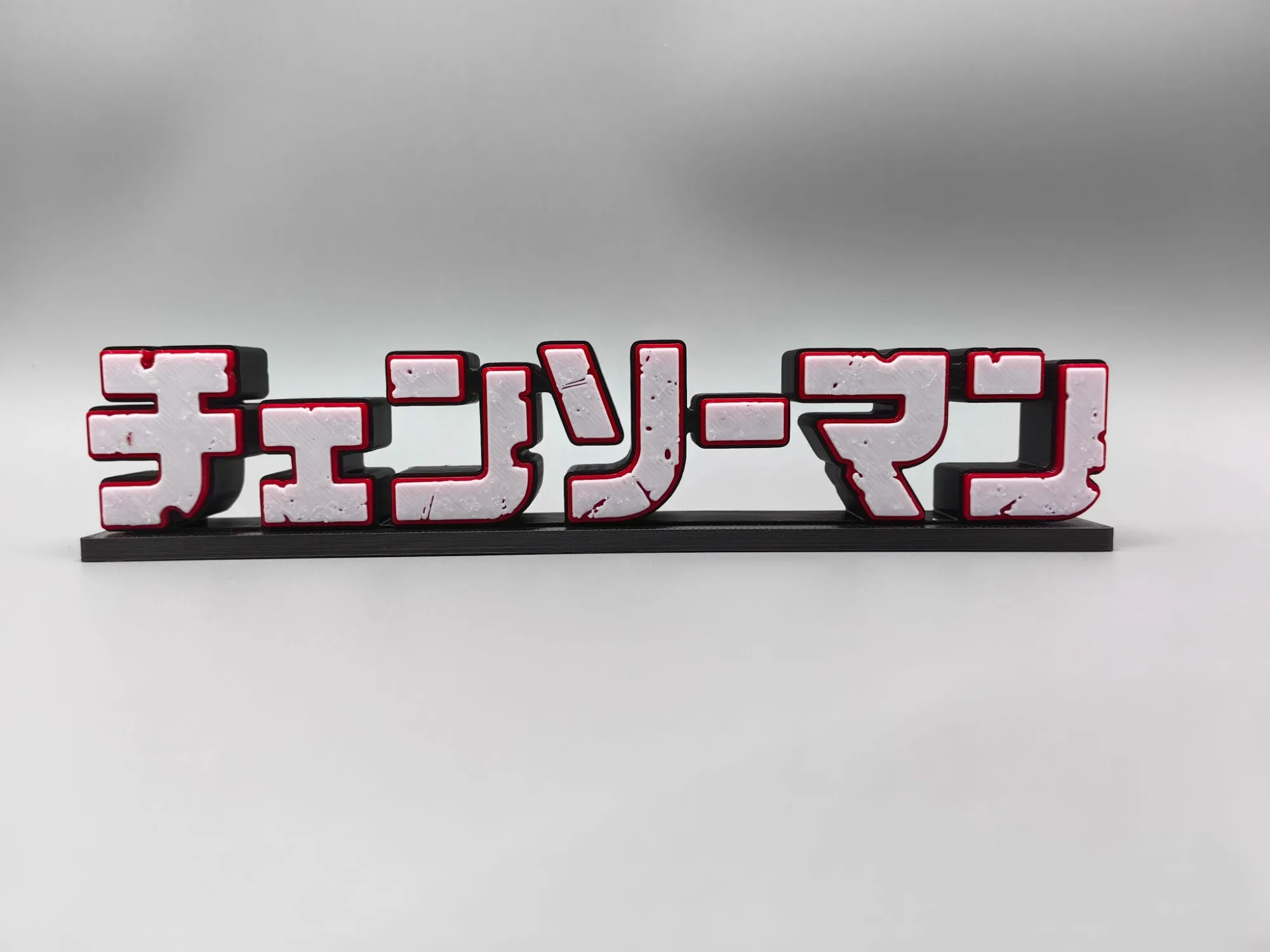 Anime Chainsaw Man 3D โลโก้ตุ๊ - Chainsaw Man Cosplay บทวิจารณ์และราคา