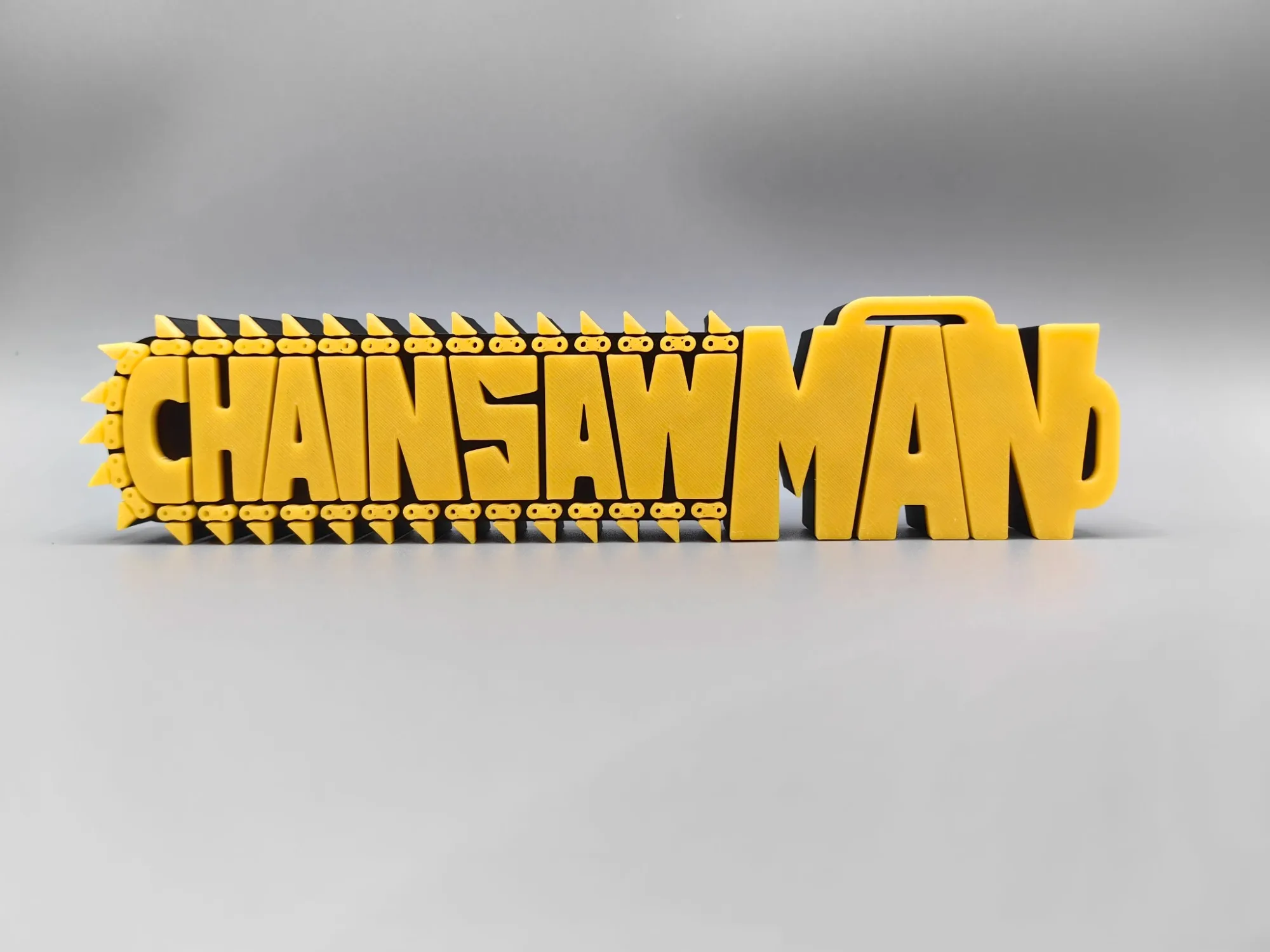 Anime Chainsaw Man 3D โลโก้ตุ๊ - Chainsaw Man Cosplay บทวิจารณ์และราคา