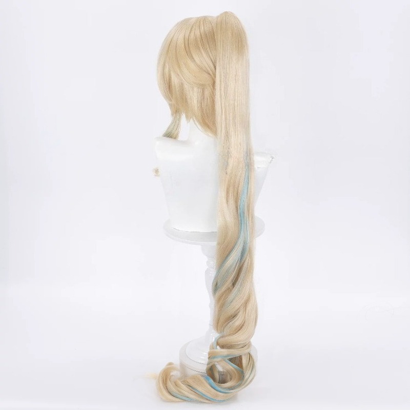 วิกคอสเพลย์เกม Genshin Impact  - Anime Cosplay Long Hair บทวิจารณ์และราคา