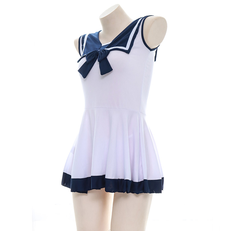 ชุดคอสเพลย์นักเรียนหญิงสไตล์ญี - Anime Cosplay Japanese Girl บทวิจารณ์และราคา