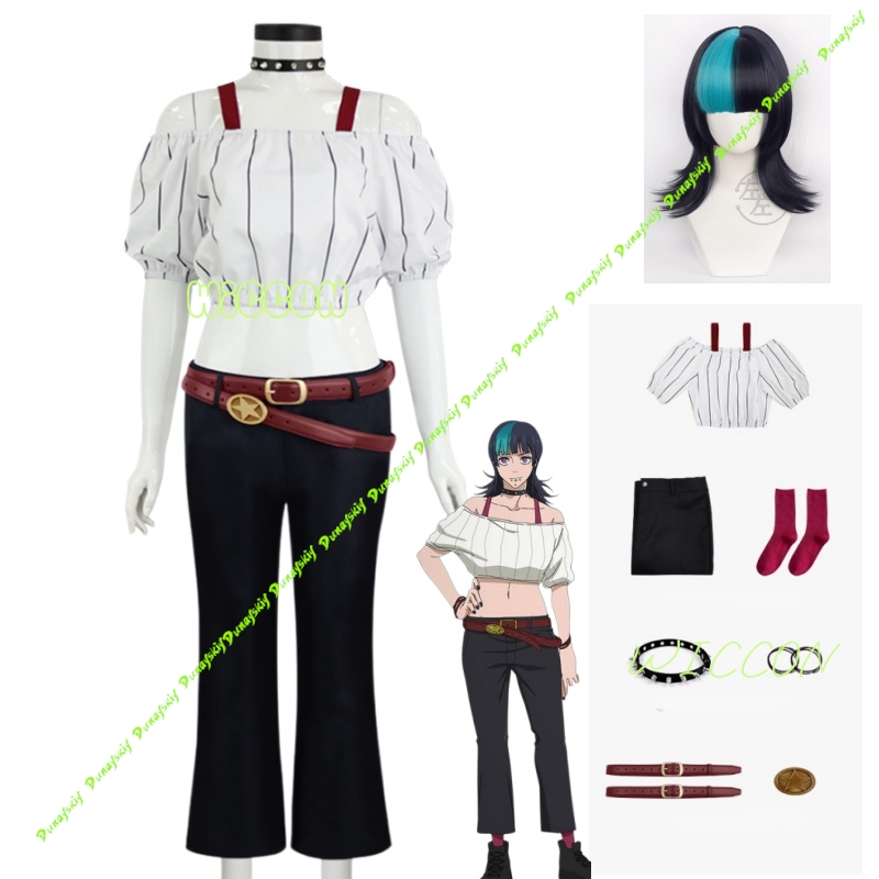 อะนิเมะจูจุสึ คิราระ โฮชิ ไคเซ - Anime Cosplay Jujutsu บทวิจารณ์และราคา