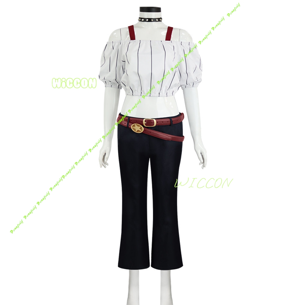 อะนิเมะจูจุสึ คิราระ โฮชิ ไคเซ - Anime Cosplay Jujutsu บทวิจารณ์และราคา