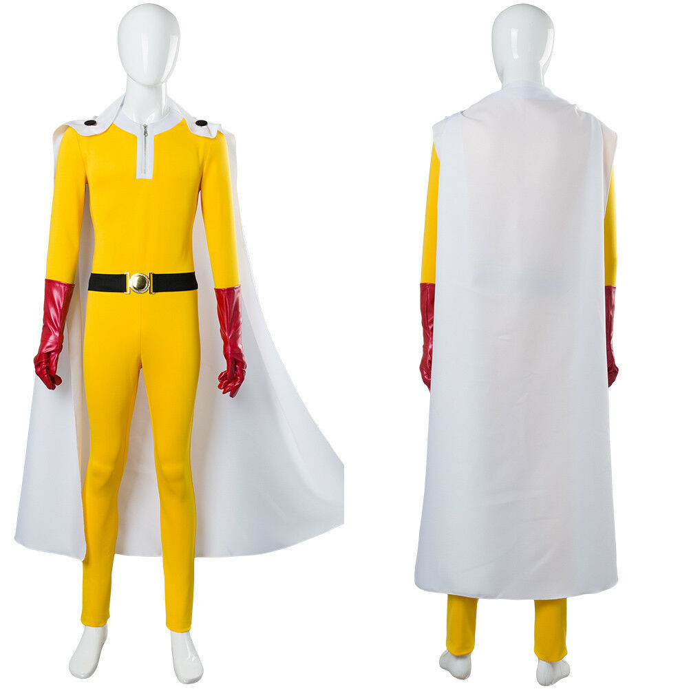 วันพันช์แมน ไซตามะคอสเพลย์เครื - Anime Cosplay One Punch Man บทวิจารณ์และราคา