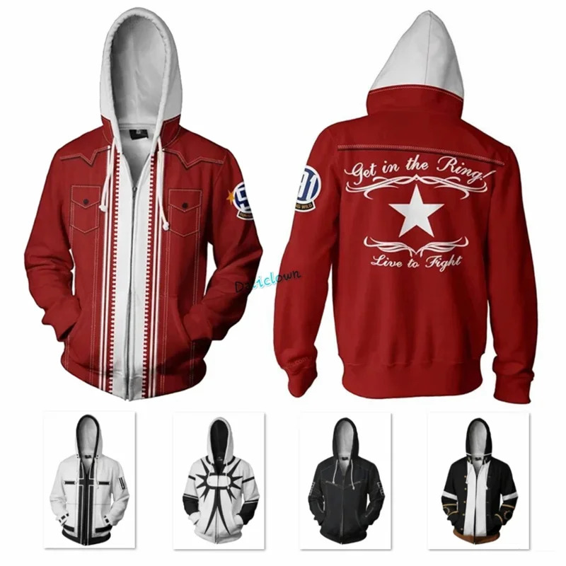 NO5 เกมอะนิเมะHoodieเสื้อกันหน - Anime Cosplay Couple บทวิจารณ์และราคา