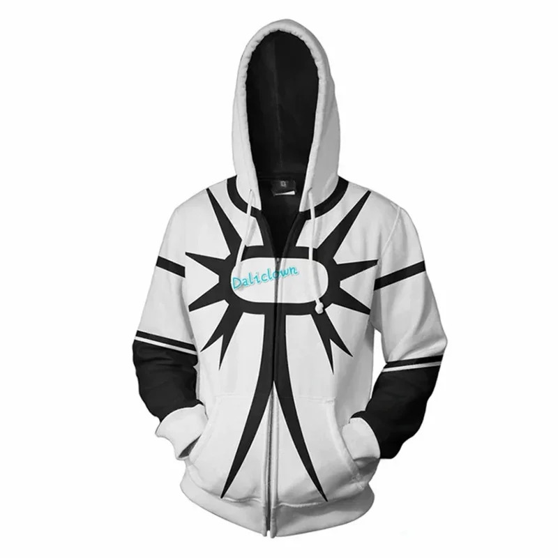 NO5 เกมอะนิเมะHoodieเสื้อกันหน - Anime Cosplay Couple บทวิจารณ์และราคา