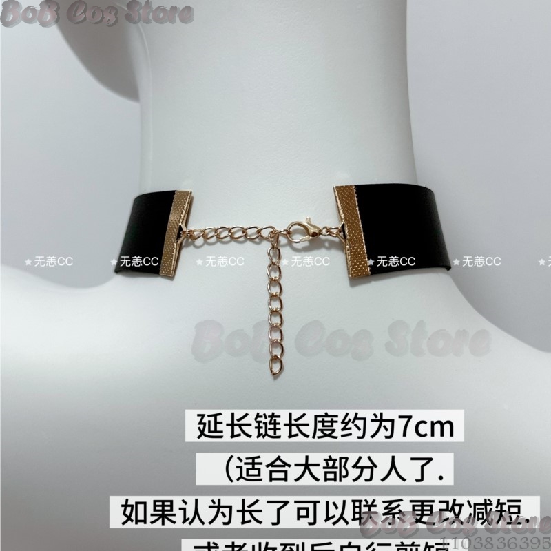 ชุดคอสเพลย์เกม 9S Choker สร้อย - Anime Cosplay Black Girl บทวิจารณ์และราคา