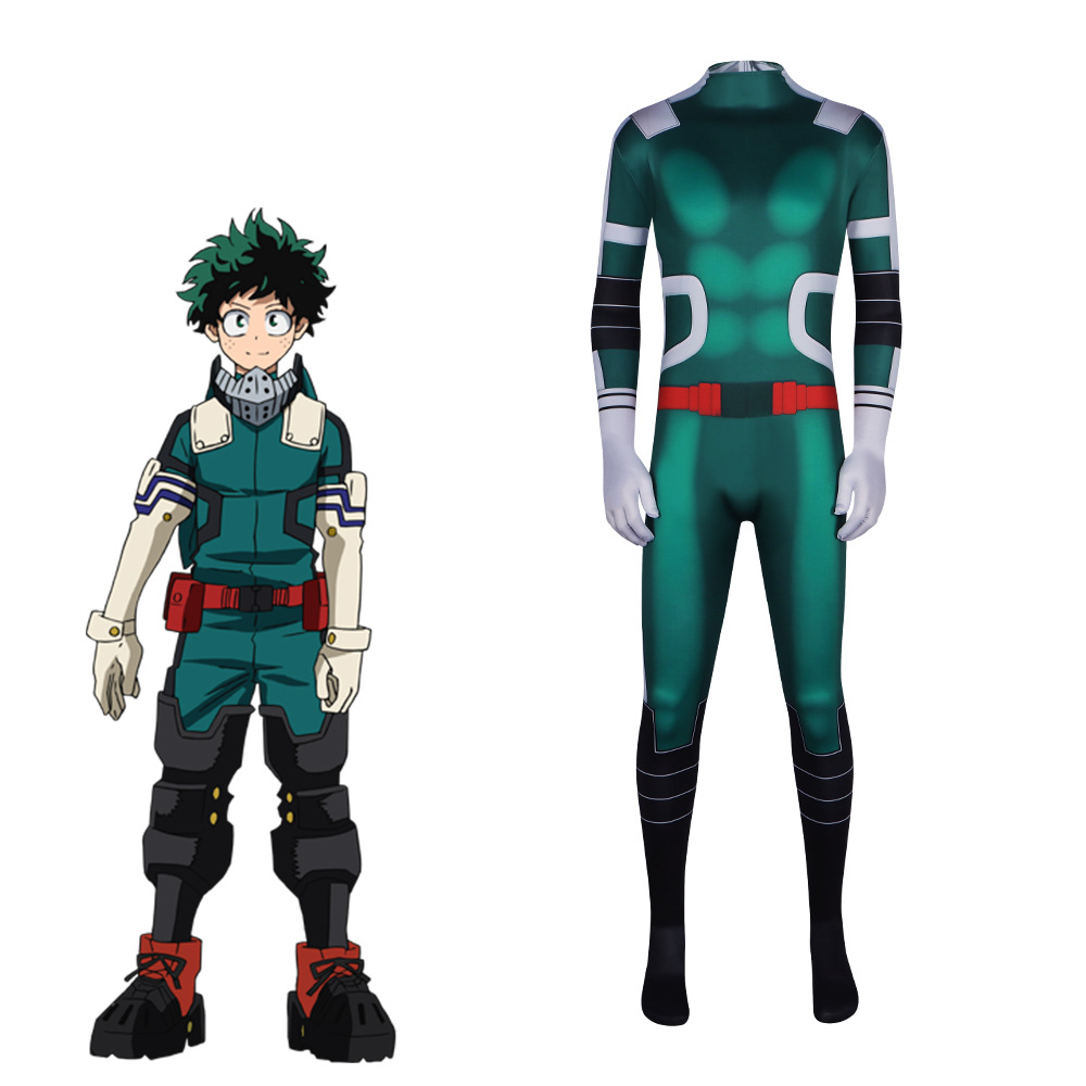 อะนิเมะมายฮีโร่ อคาเดเมีย อิซึ - Anime Cosplay Jujutsu บทวิจารณ์และราคา