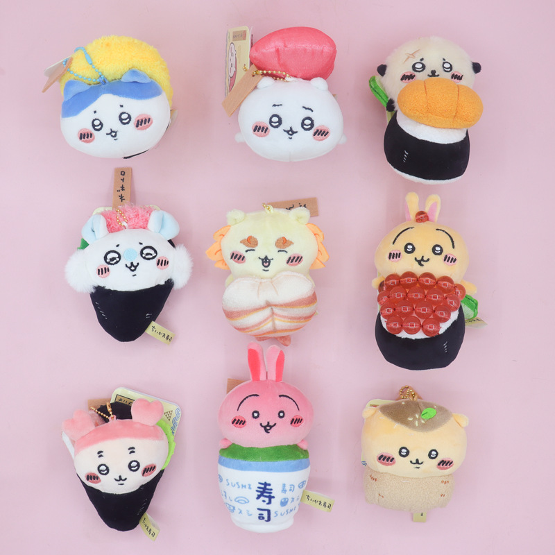 ตุ๊กตาชิคาวะซูชิขนาด 12 ซม. ชุ - Anime Cosplay Couple บทวิจารณ์และราคา