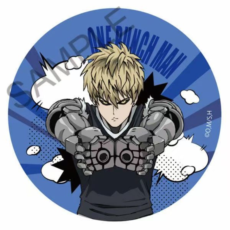 เข็มกลัดวันพันช์แมน กาโร ไซตาม - Anime Cosplay One Punch Man บทวิจารณ์และราคา