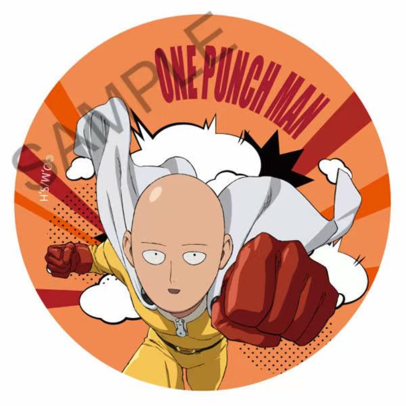เข็มกลัดวันพันช์แมน กาโร ไซตาม - Anime Cosplay One Punch Man บทวิจารณ์และราคา