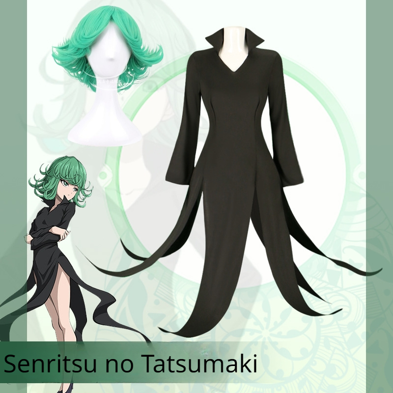 One Punch Man Tornado of Terro - Anime Cosplay One Punch Man บทวิจารณ์และราคา