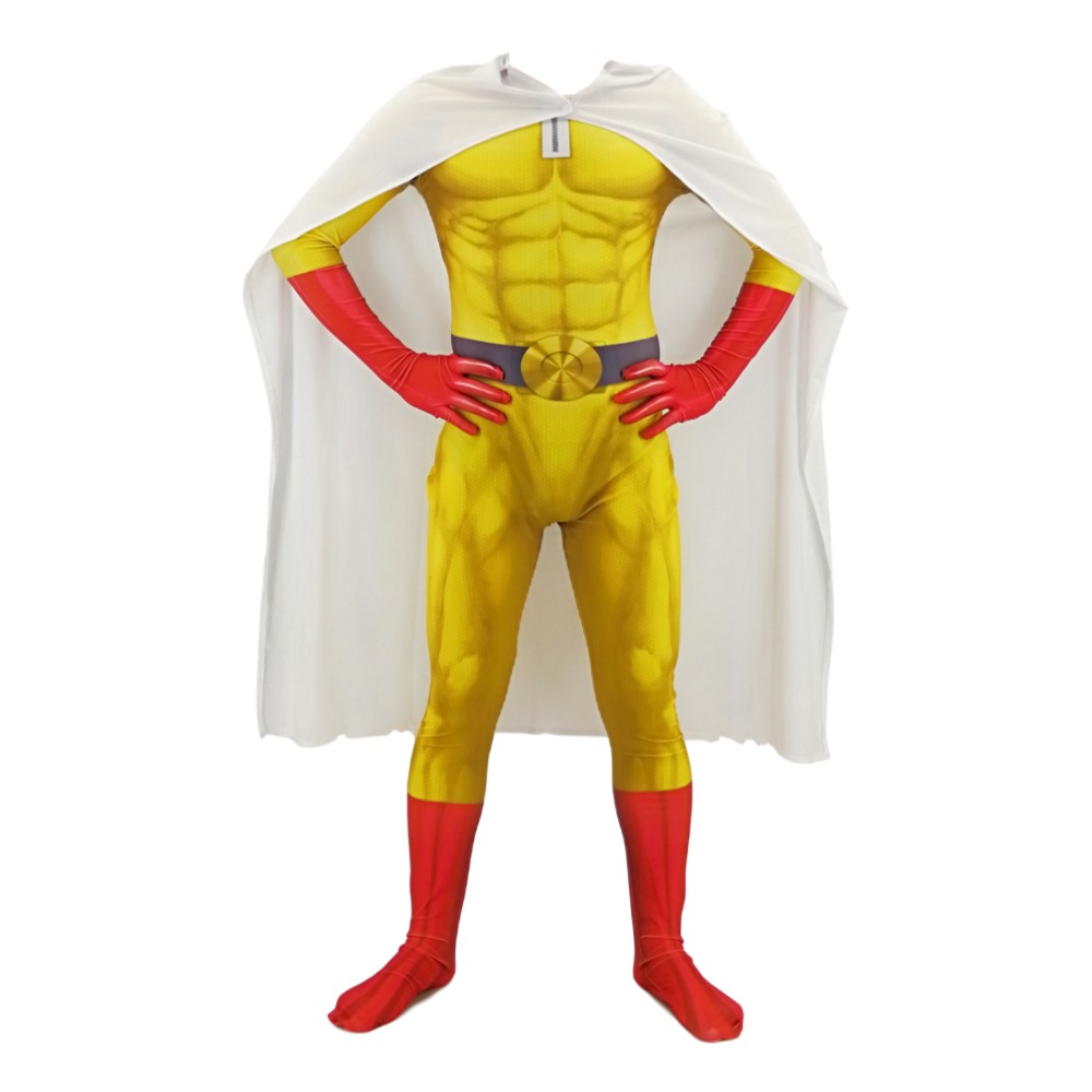 ชุดคอสเพลย์อนิเมะวันพันช์แมน ช - Anime Cosplay One Punch Man บทวิจารณ์และราคา
