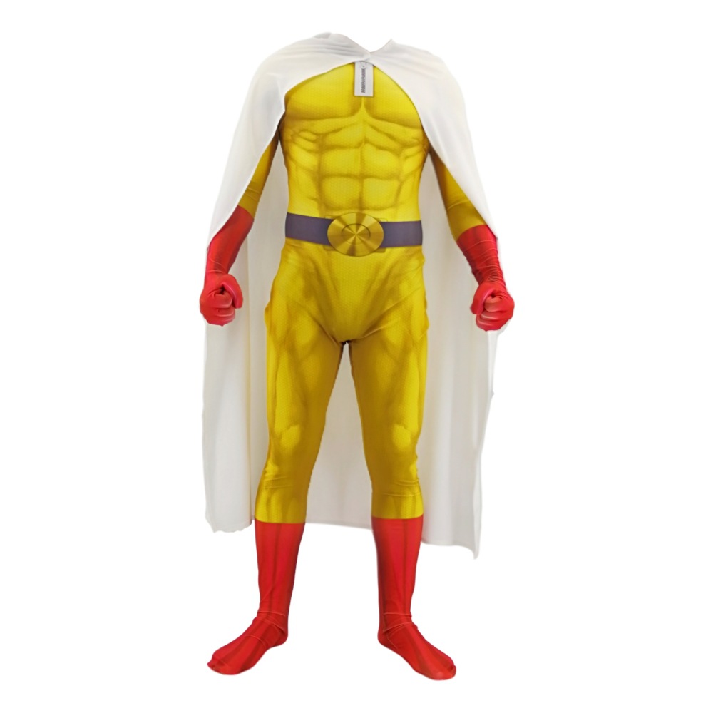 ชุดคอสเพลย์อนิเมะวันพันช์แมน ช - Anime Cosplay One Punch Man บทวิจารณ์และราคา