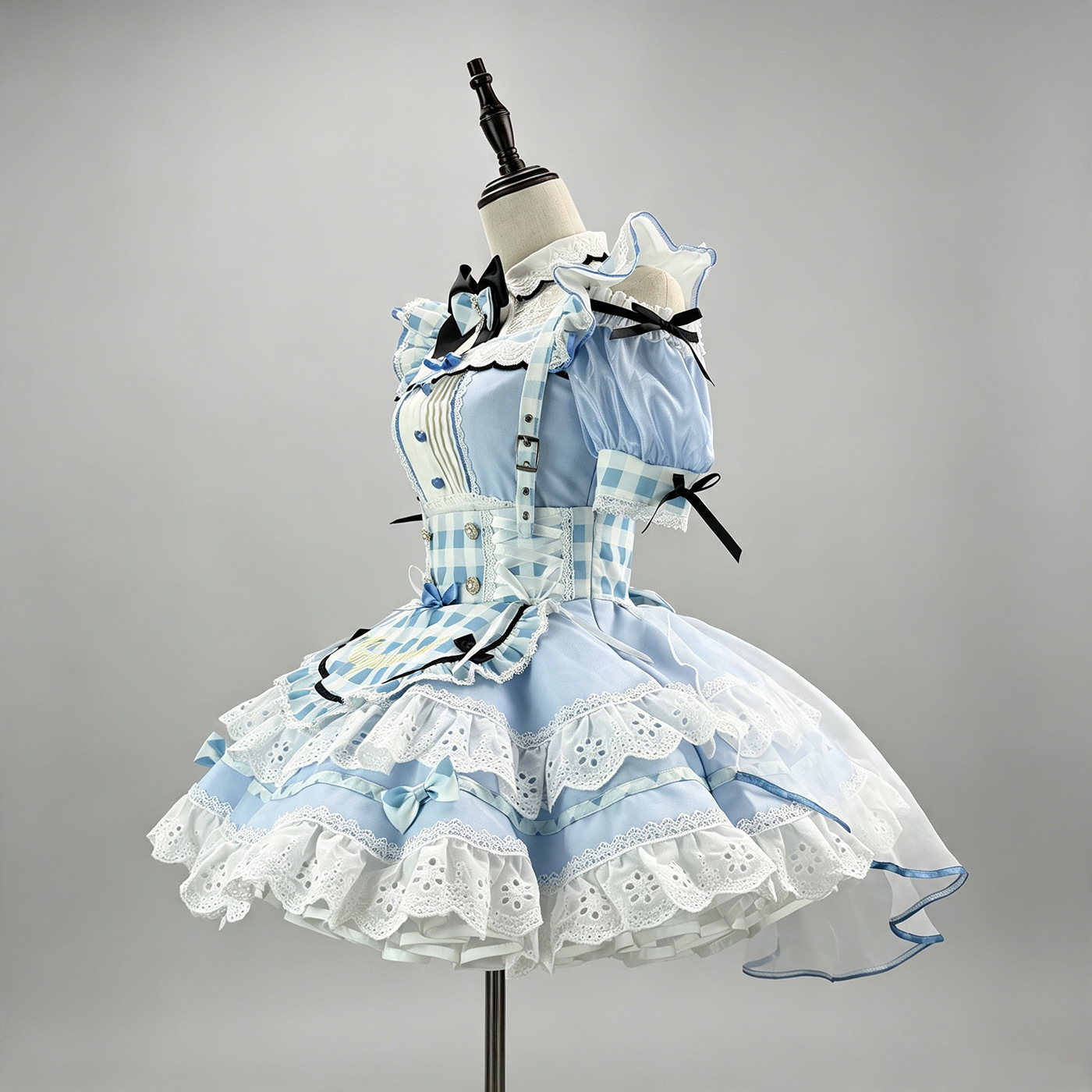 ชุดคอสเพลย์สาวหวานสไตล์อนิเมะญ - Anime Cosplay Japanese Girl บทวิจารณ์และราคา
